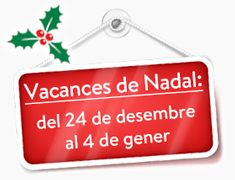 NADAL - Bones Festes i Feliç 2026!