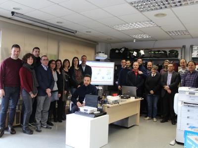 L’equip de Comercial Paperera et presentem el nou web!