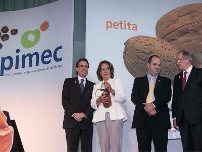 Premi Pime 2013 a la Qualitat Lingüística en el món empresarial