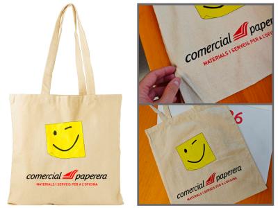 Bossa de cotó personalitzada