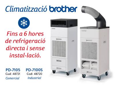 Climatització industrial i comercial Brother