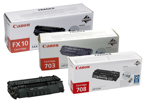 Comercial Paperera i Materials d'Oficina S.L. | Tòners CANON