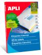 Etiquetes APLI<br>Caixa 100f - A5 / A3