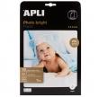 Paper Photo brillant per a ink-jet 270 gr. 
Paquet de 10 fulls. Mida A4.
Assec...
