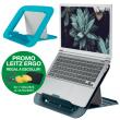 Suport per a portàtil  de  fins a 17”. Ajustable en 5 posicions d’alçada p...