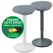 Tamboret Leitz Ergo Active Comfort Stand amb seient triangular d’escuma de do...