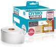 Rotlles d’etiquetes Dymo Durable de plàstic per a LabelWriter. Adhesiu perman...