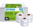 Rotlles d'etiquetes per a DYMO LabelWriter.
Adhesiu removible, per a ús habitu...