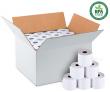 Rotlles paper tèrmic lliures de BPA (Bisfenol A). 
Rotlles mida 80xØ80 mm x 8...
