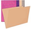 Subcarpetes de cartolina colors 180 g. 
Mida A4 31,5 x 23,5 cm.
Mida Foli 34,5...