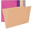 Subcarpetes de cartolina colors 180 g. 
Mida A4 31,5 x 23,5 cm.
Mida Foli 34,5...