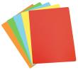 Subcarpetes de cartolina colors 180 g. 
Colors assortits (10 per color: blau, v...