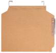 Carpetes armari visor lateral de cartolina Kraft 230 g. 
Ganxos metàl·lics. M...