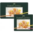 Llapis Polychroms gran qualitat Faber-Castell. Pigments d'excel·lent qualitat a...