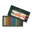 Pastels Polychroms de gran qualitat Faber-Castell. Traç suau i color intens. Ca...