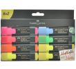 Bolígraf retràctil Faber-Castell Loom.
Cos lacat metàl·lic i clip amb molla...