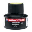 Tinta retolador fluorescent EDDING 25 ml.