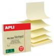 Bloc de notes Z APLI 75x75mm - Pack 12u