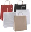 Bosses de paper kraft amb nanses. 
100% ecològiques. 100 g. 
Mida 32 x 16 x 3...