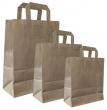 Bosses de paper kraft amb nanses. 

Quatre mides diferents:

Codi 16324KP: 
...