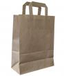Bosses de paper kraft amb nanses.  

Codi 16325K: 
Mida 22 x 28 x 10 cm. (a...