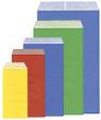 Bosses de paper kraft amb llom.
Paper verjurat de 50 g de primera qualitat. 
C...