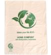 Bosses compostables. En bloc amb dos forats per penjar.
Aptes per a ús aliment...