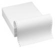 Paper blanc continu 70 g.