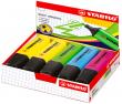 Pack de 10 retoladors fluorescents Stabilo Boss de colors assortits. 4 unitats e...