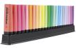 Retolador fluorescent Stabilo Boss. Joc de sobretaula amb 23 colors: 9 colors fl...