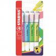 Retolador fluor STABILO Swing Colors Vius - 4u.