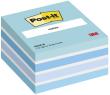 Bloc ''taco'' notes POST-IT colors 76x76mm - 450f