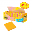 Blocs de notes POST-IT 76x76mm - Pack estalvi