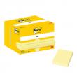 Bloc de notes Post-it 656. L'original. 
Bloc de 100 fulls de color groc.
Mida ...