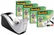 Cinta adhesiva SCOTCH<br> Pack Promo 4u