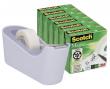 Cinta adhesiva Scotch Magic Tape retolable. 
Mida 19 mm x 33 m.
Pack 6 cintes ...