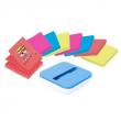 Bloc de notes Z Post It Pack 8u + Dispensador