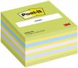 Bloc ''taco'' notes POST-IT colors 76x76mm - 450f