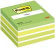 Bloc ''taco'' notes POST-IT colors 76x76mm - 450f