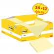 “L’original” Bloc de notes groc 100 fulls. 
Mida 76 x 76 mm.
Pack 24 + 1...