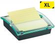 Dispensador de notes zig-zag XL, per a blocs de 100 fulls, mida 101 x 101 mm. I...