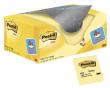 “L’original” Bloc de notes groc 100 fulls. 
Mida 38 x 51 mm.
Pack 16 + 4...