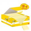 Bloc de notes. “L’original” groc de 100 fulls.  
Mida 38 x 51 mm.
Pack ...