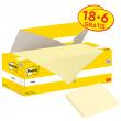 Bloc de notes. “L’original” groc de 100 fulls.
Mida 76 x 76 mm.
Pack est...