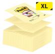 Blocs de notes POST-IT Super Sticky amb adhesiu superfort apte per a totes les s...