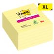 Blocs de notes POST-IT STICKY ratllat 101x101mm