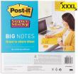 Blocs de notes POST-IT Super Sticky amb adhesiu superfort apte per a totes les s...