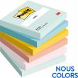 Bloc de notes Post-it mida 38 x 51 mm.
Amb adhesiu reposicionable, especialment...