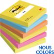 Bloc de notes Post-it mida 38 x 51 mm.
Amb adhesiu reposicionable, especialment...