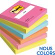 Bloc de notes Post-it mida 38 x 51 mm.
Amb adhesiu reposicionable, especialment...